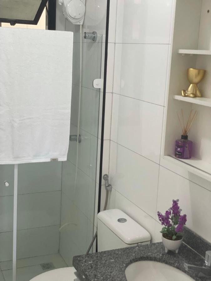 شقة أراكاجو  في Ap Dos Sonhos!!! Otima Localizacao. Varanda Com Chuveiro Privativo. المظهر الخارجي الصورة